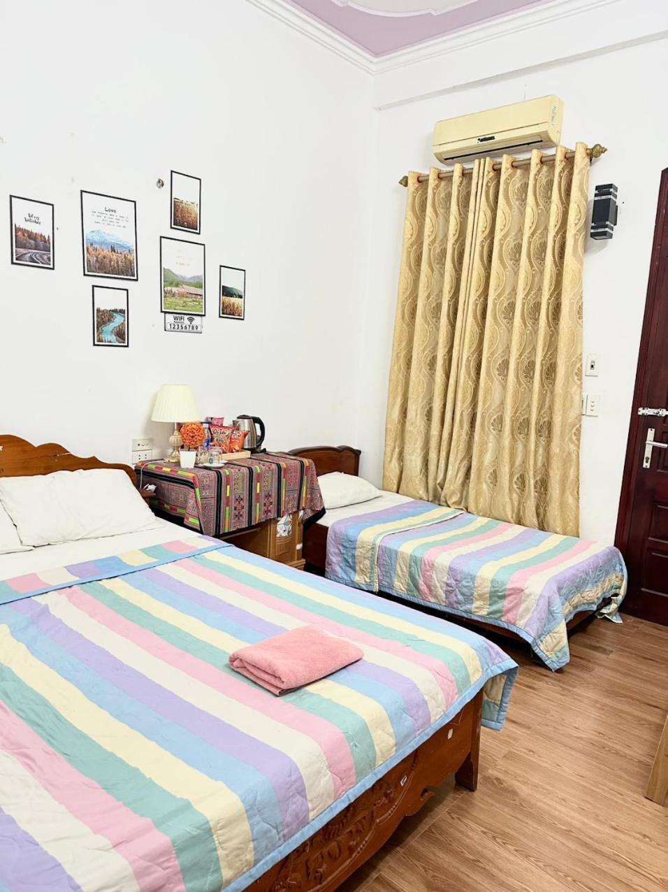 Huong Thao Hostel & Tours Diện Biên Phủ 外观 照片