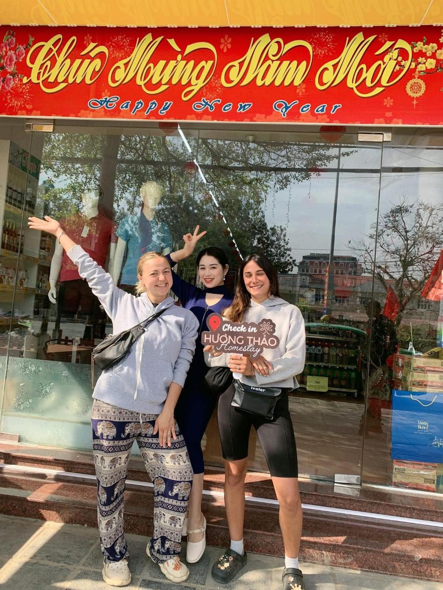 Huong Thao Hostel & Tours Diện Biên Phủ 外观 照片