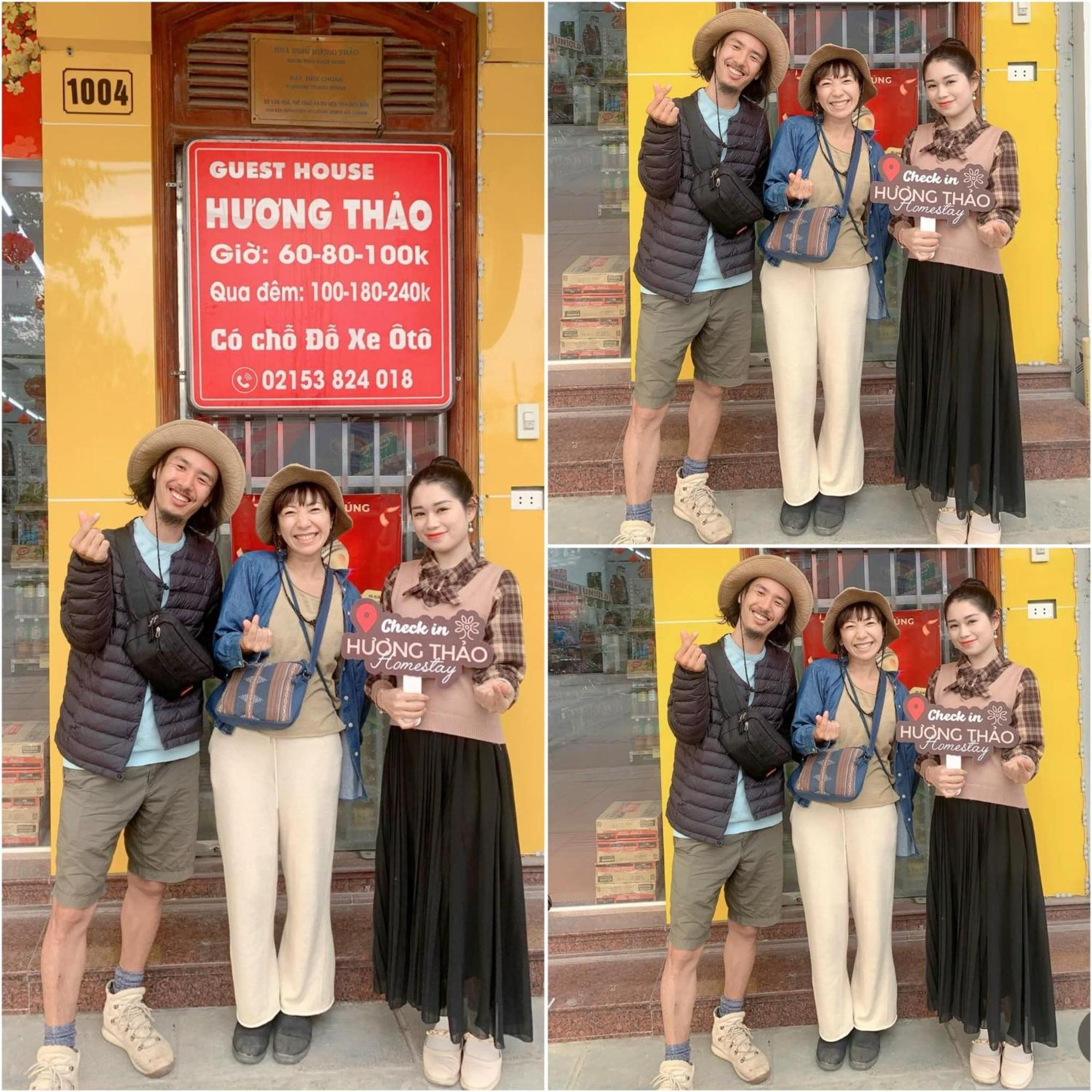 Huong Thao Hostel & Tours Diện Biên Phủ 外观 照片