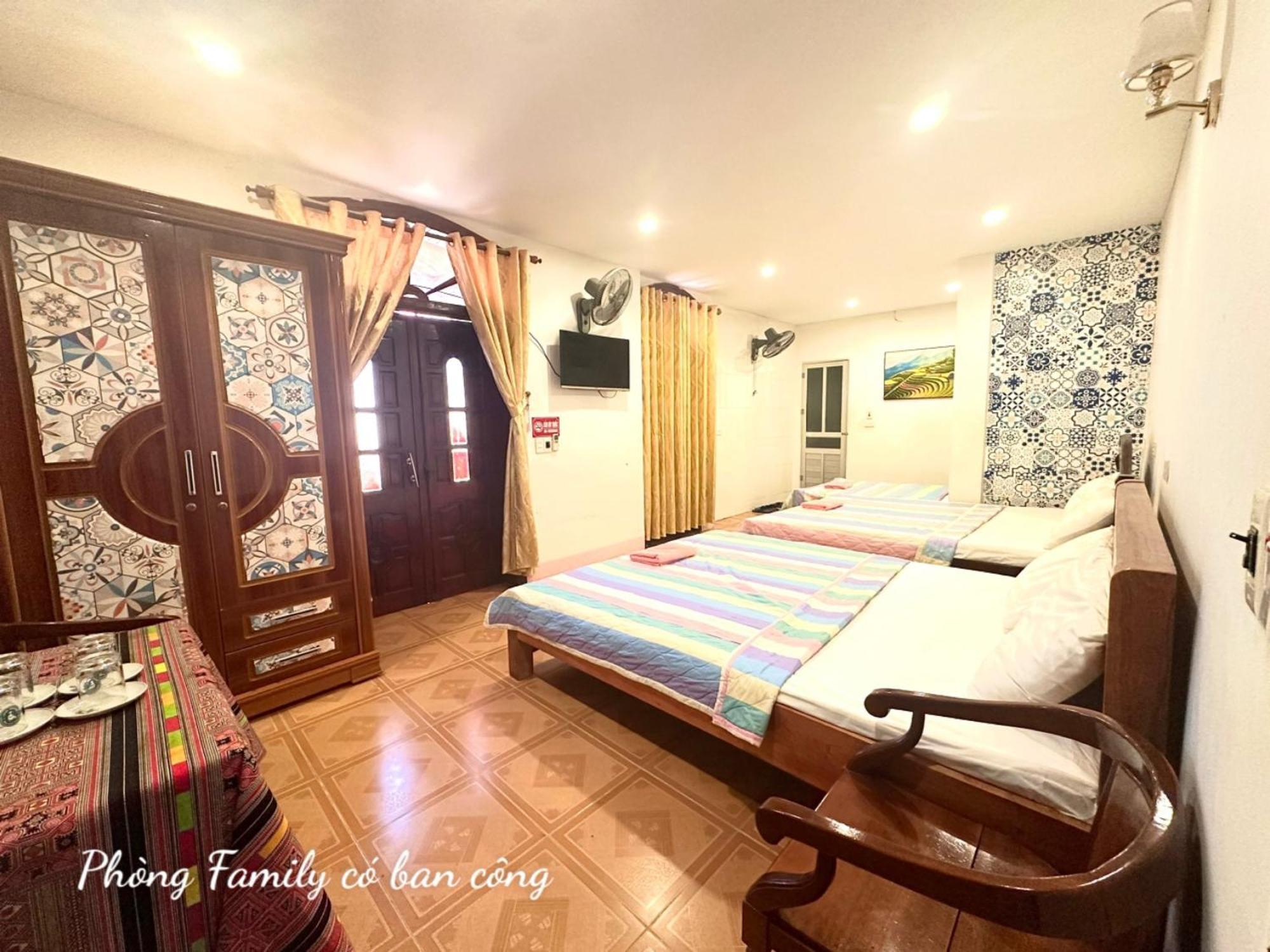 Huong Thao Hostel & Tours Diện Biên Phủ 外观 照片