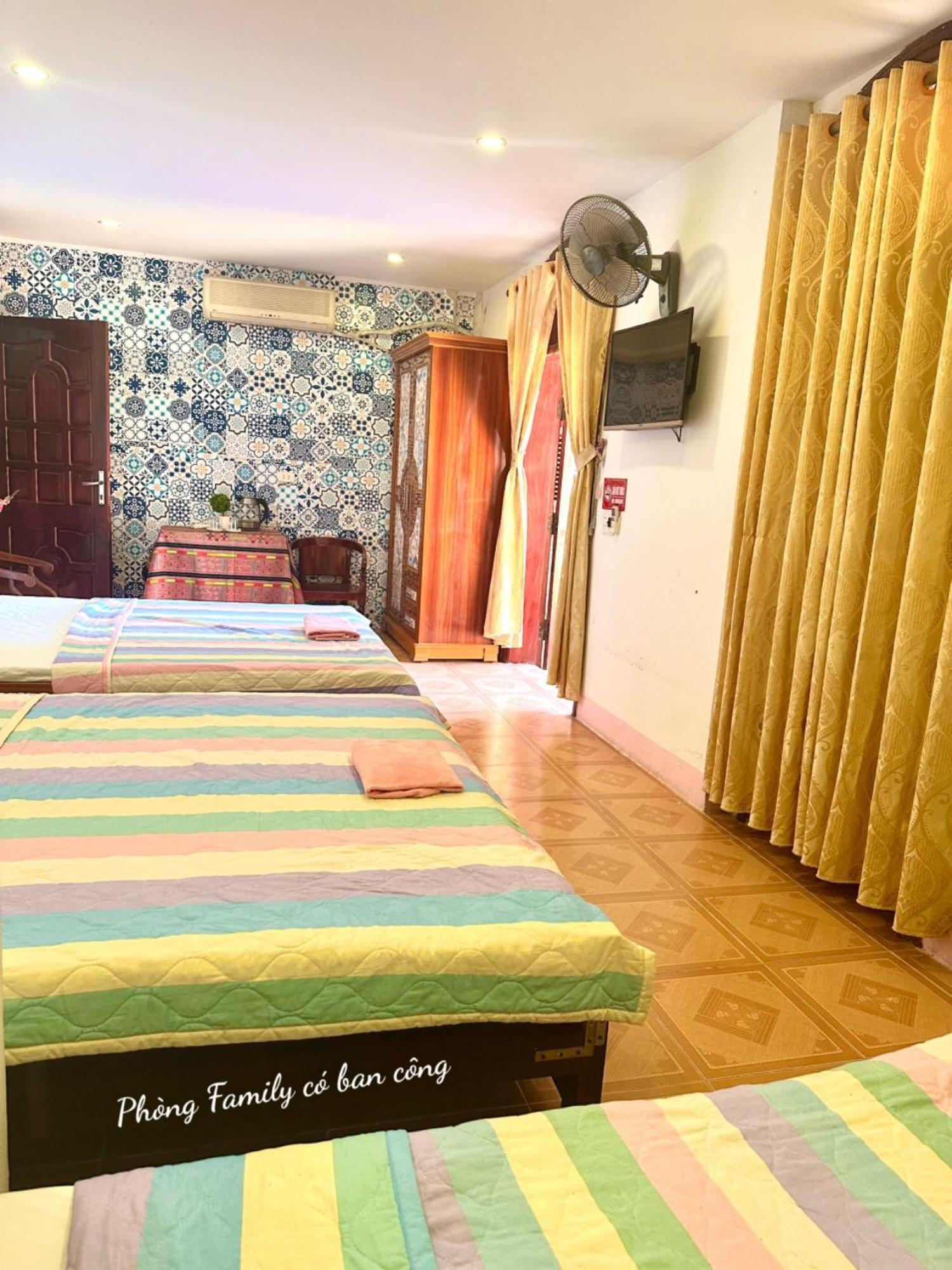 Huong Thao Hostel & Tours Diện Biên Phủ 外观 照片
