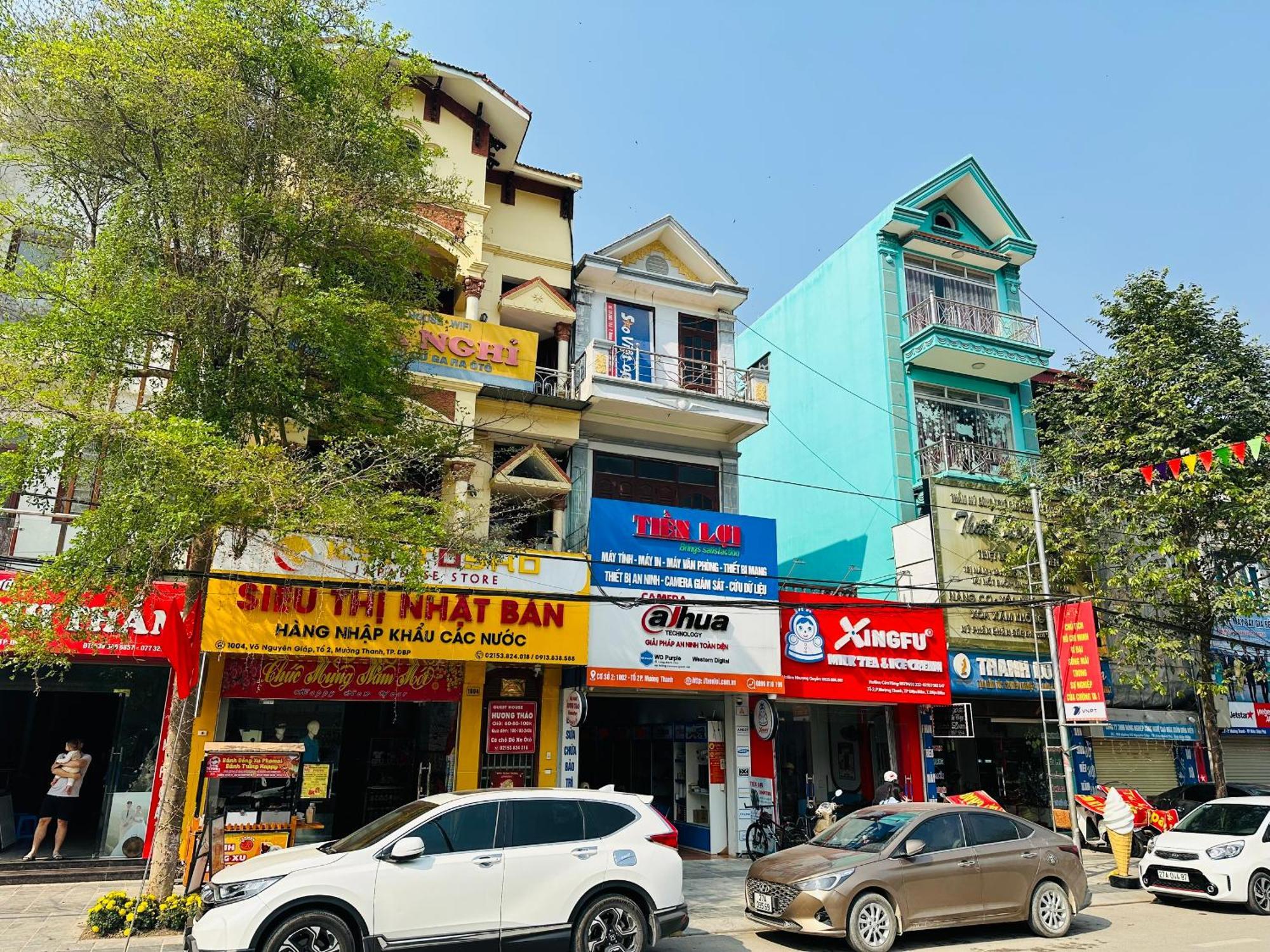 Huong Thao Hostel & Tours Diện Biên Phủ 外观 照片