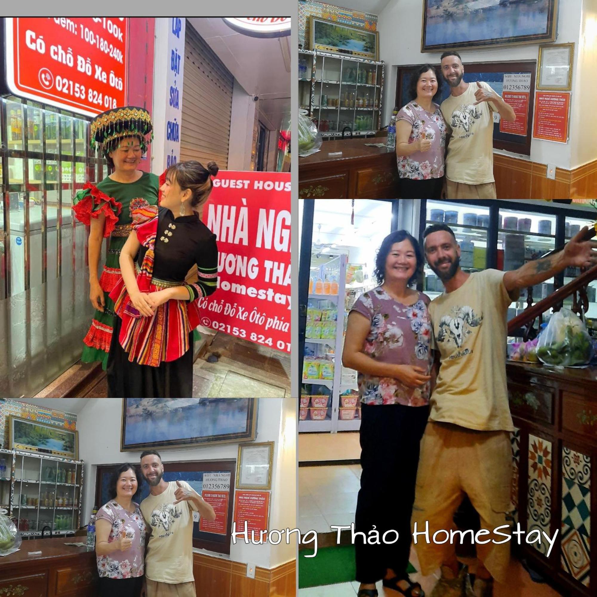 Huong Thao Hostel & Tours Diện Biên Phủ 外观 照片