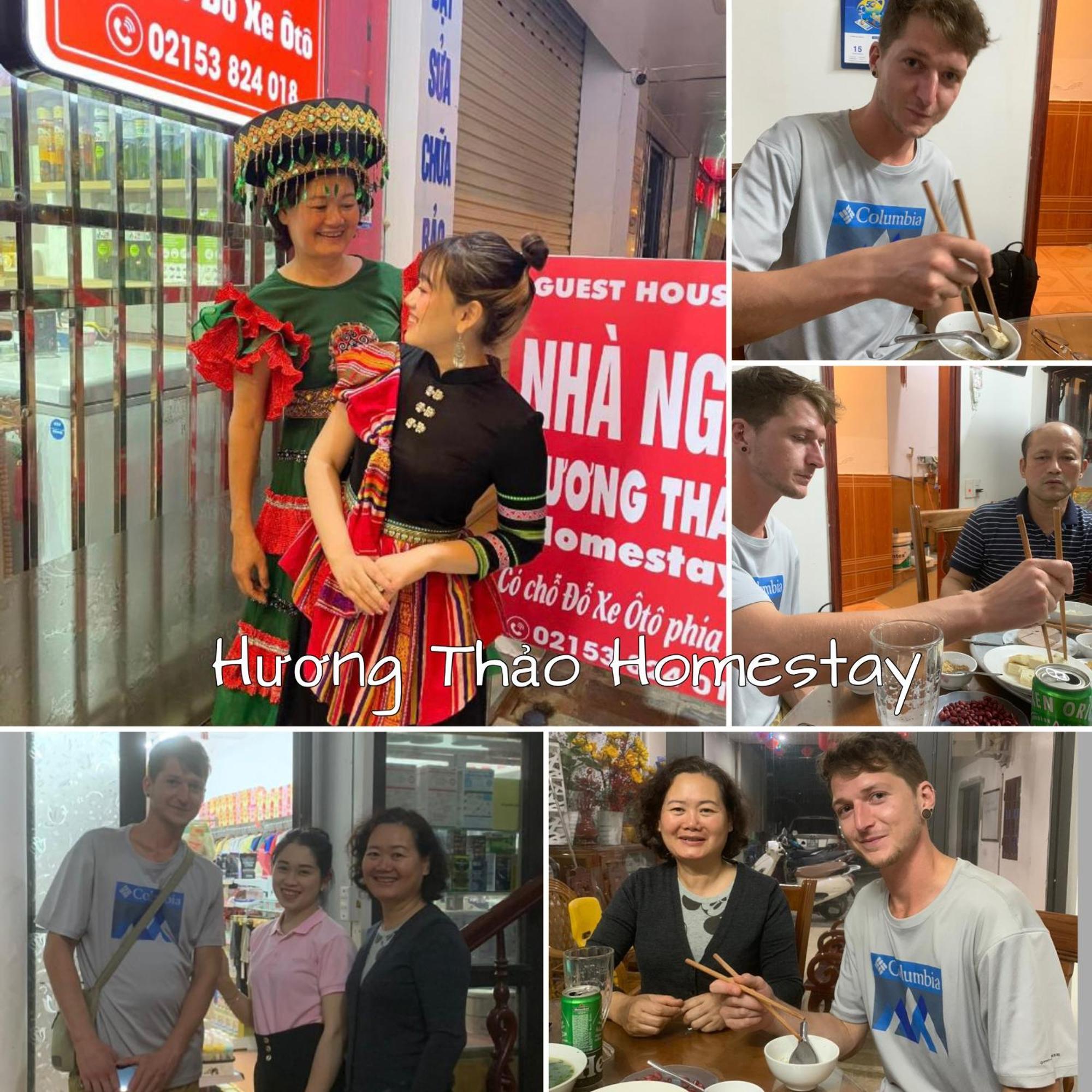 Huong Thao Hostel & Tours Diện Biên Phủ 外观 照片
